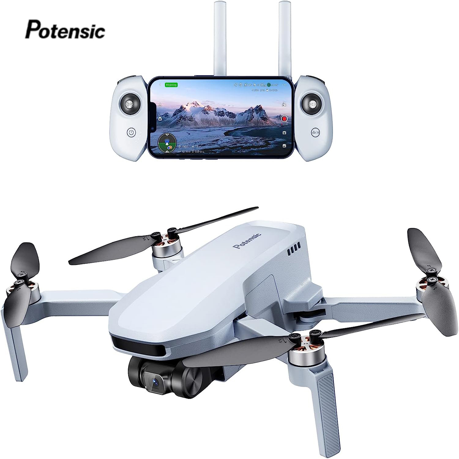 Potensic ドローン 249g 未満 GPS 自動帰還 - Jjrc Drone X12 のレビューと価格
