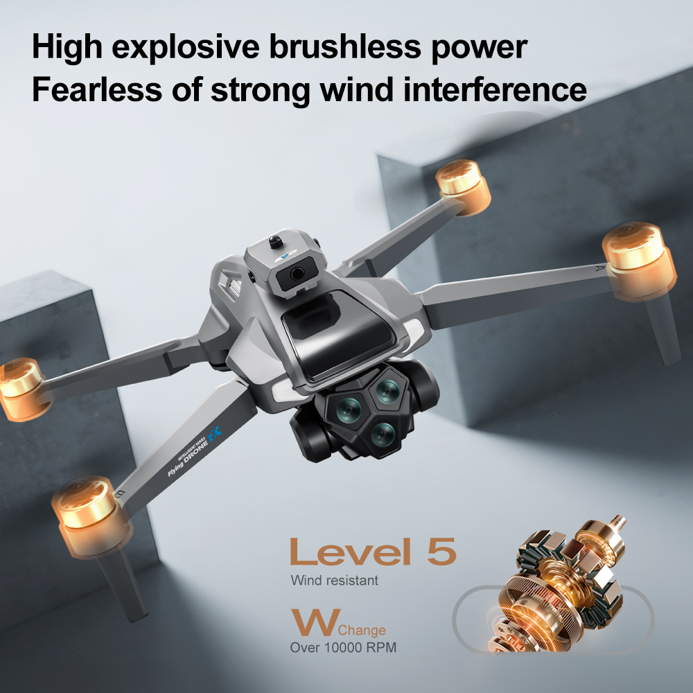 新しい M66 トリプルバッテリー ブラシレス ドローン、ス - Jjrc Drone X12 のレビューと価格