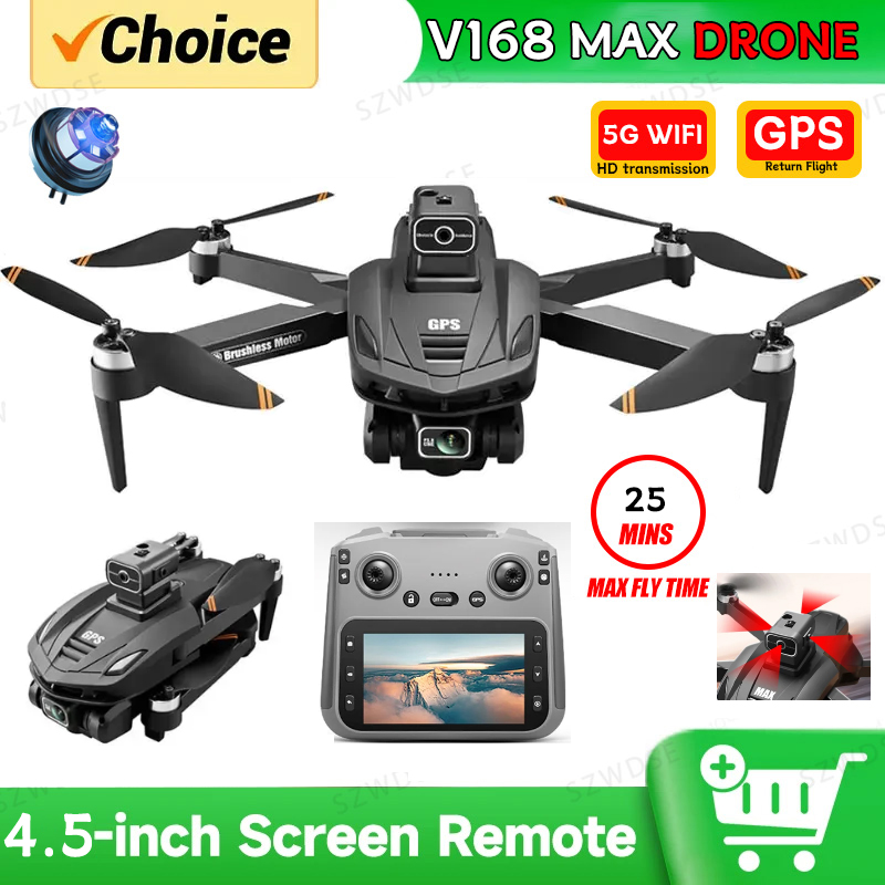 2026 V168 MAX GPSドローン プロ仕様 8Kカ - Jjrc Drone X12 のレビューと価格