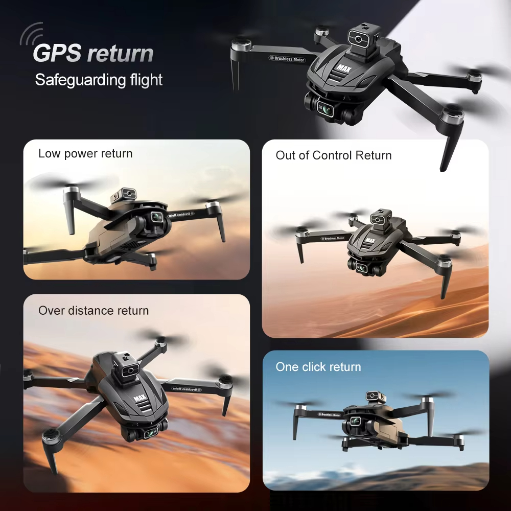 2026 V168 MAX GPSドローン プロ仕様 8Kカ - Jjrc Drone X12 のレビューと価格